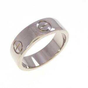 CARTIER Authentic Silver Love Ring